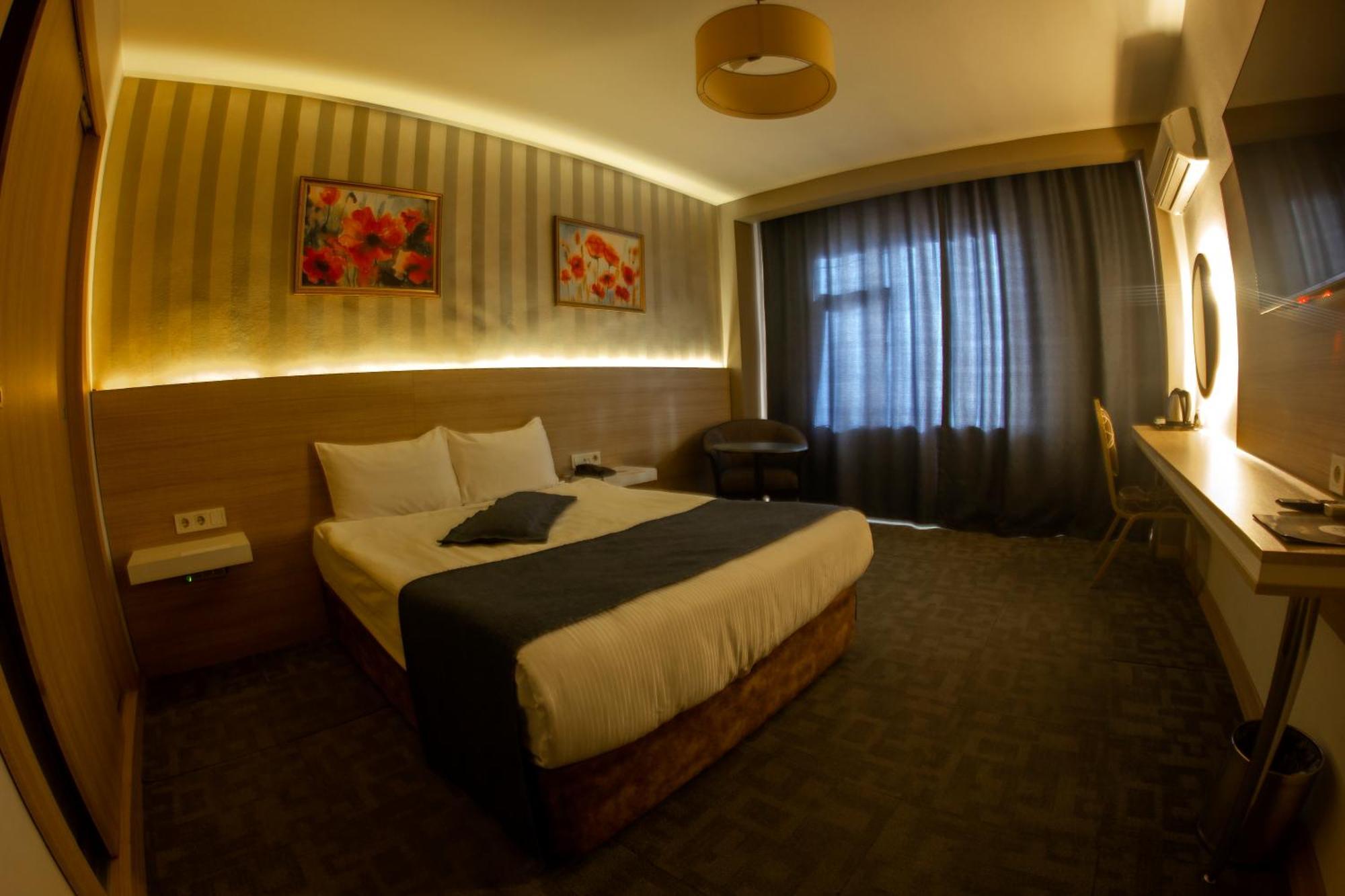 Baykara Hotel Konya Exterior foto