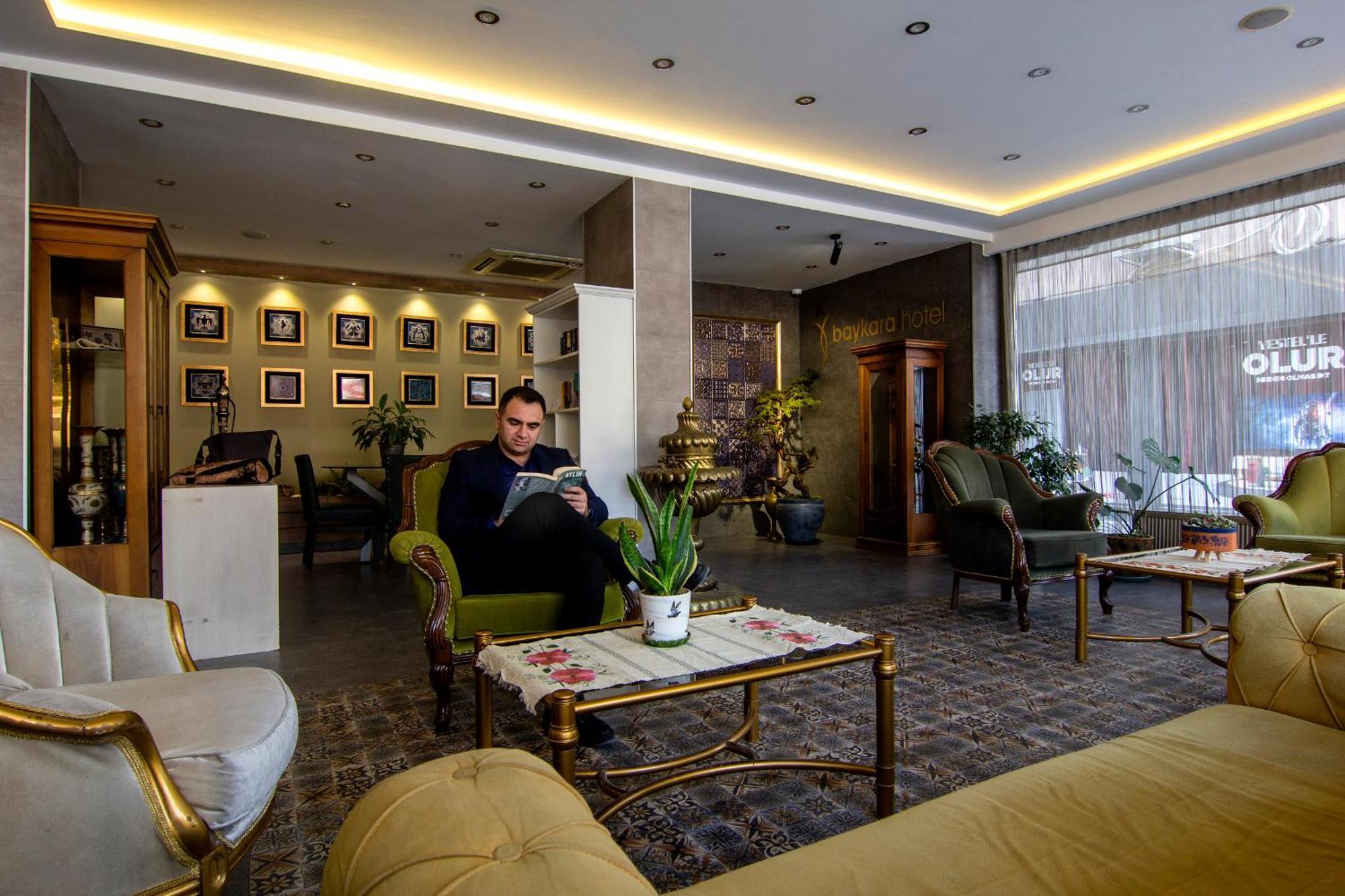 Baykara Hotel Konya Exterior foto